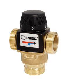 VTA 572 Термостат. смесительный клапан 30-70°С, Kvs=4.8, G 1 1/4"M ESBE фото