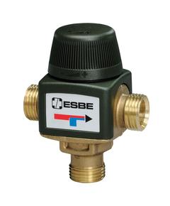 VTA312 Термостат. смесительный клапан 35-60°C, Kvs= 1.2, G1/2 M" ESBE фото