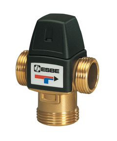 VTA322 Термостат. смесительный клапан 35-60°C, Kvs= 1.2, G1/2 M" ESBE фото