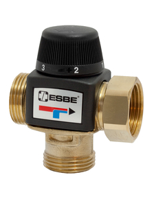 VTA378 Термостат. смесительный клапан 20-55°C, Kvs=3.4, RN1-G1 20 ESBE (multipack, накидн.гайка) фото