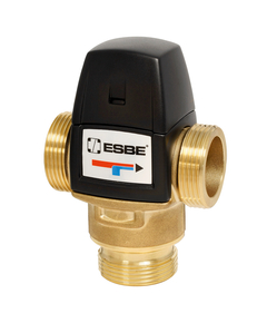 VTA522 Термостат. смесительный клапан 45-65°C, Kvs= 3.5, G1  1/4M" ESBE фото