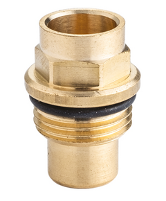 Штуцер для подключения термометра Icma фото