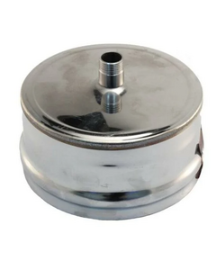 Deflector de condensat extern pentru coș de fum Ferrum D115 (0,5 mm)