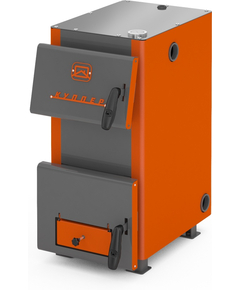 Твердотопливный котел 20 кВт Теплодар Куппер ОК-20 (2.0) фото