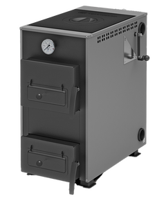 Твердотопливный котел 10 кВт Теплодар Куппер ПРАКТИК-10 В фото