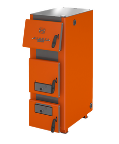 Твердотопливный котел 28 кВт Теплодар Куппер ПРО 28 (2.0) фото