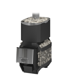 Печь для бани Теплодар РУСЬ-СЕТКА-12 Л 12 kW фото