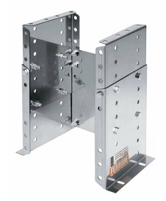 Опора напольная для крепления дымохода Ferrum 100х200, 115х200, 120х200,130х200, 140х210, 150х210 фото