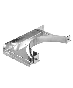 Стеновой хомут для дымохода Ferrum D130 фото