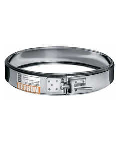 Colier de strângere pentru coșul de fum Ferrum D130 (0,5mm)