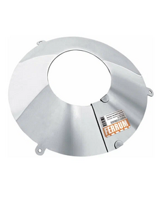 Фланец для дымохода Ferrum D125-130 (0,5мм) фото