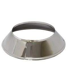 Юбка для дымохода Ferrum D250 (0,5мм) фото