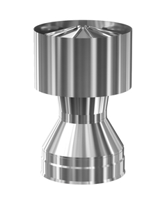 Дефлектор-заглушка для сэндвич дымохода Теплодар D200x280 фото