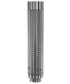 Sandwich-grilaj pentru coș de fum TEPLODAR Профи D115x200 (1m)