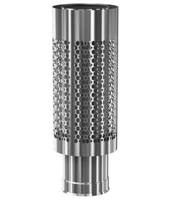 Sandwich-grilaj pentru coș de fum TEPLODAR Профи D150x200 (0,58m)