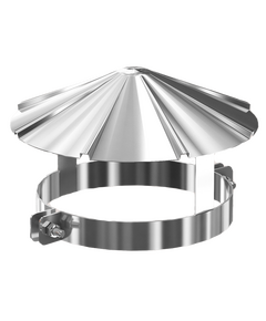 Зонт для дымохода Теплодар D115 фото