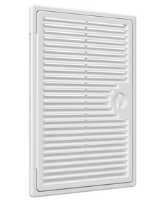 Ușă de revizie ventilată, suprapusă Decofot ABS 20x30 Era