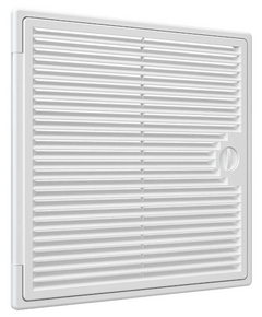 Ușă de revizie ventilată, suprapusă Decofot ABS 30x30 Era