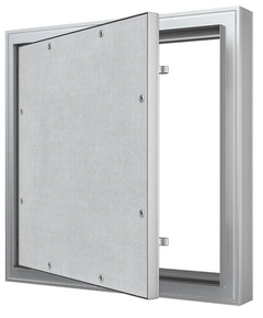 Люк нажимной под плитку (износоуст петля) 30х30 Эра фото