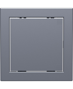 Ușă de revizie pentru perete dark gray metal Л2020 Era