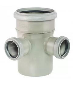 Cruce plană 110/50/50 unghi 67° HTED Valsir