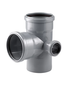 Cruce plană dublă 110/110/50 x 87 dreapta Rosturplast