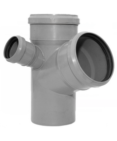 Cruce dublă plană, 110/50/110, unghi de 67°, HTED Valsir