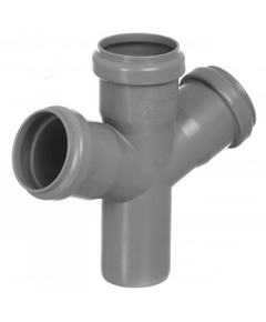 Cruce unică plană, 50/50, unghi de 67°, HTDA Valsir