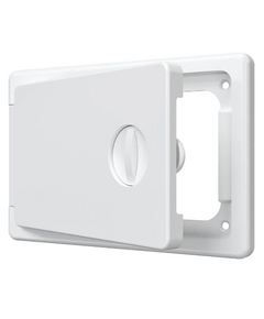 Люк накладной с ручкой-задвижкой 15х10 Эра фото