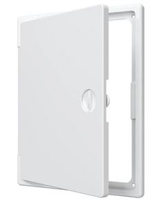 Люк накладной с ручкой-задвижкой 20х25 Эра фото