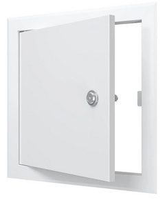 Люк ревизионный металлический с замком 15х15 Эра фото