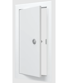 Люк ревизионный металлический с замком 20х40 Эра фото