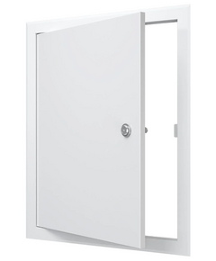 Люк ревизионный металлический с замком 40х50 Эра фото