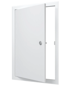 Люк ревизионный металлический с замком 40х60 Эра фото