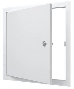 Люк ревизионный металлический с замком 45х45 Эра фото