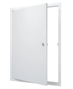 Люк ревизионный металлический с замком 60х80 Эра фото