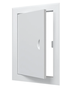 Люк ревизионный металлический с ручкой 20х30 Эра фото