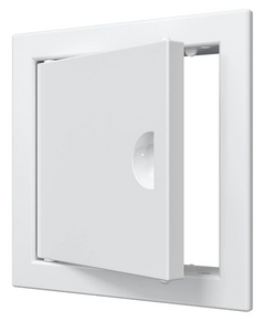 Ревизионный люк стенной 10х10 с ручкой Эра фото