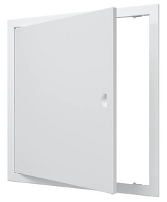 Ревизионный люк стенной 40x40 с ручкой Эра фото