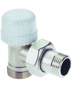 Robinet unghiular pentru mamelon 1/2" (retur) ICMA