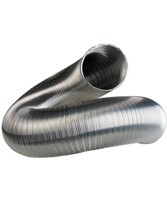 Воздуховод алюминиевый гофрированный Era 15ВА D150 (3м) фото