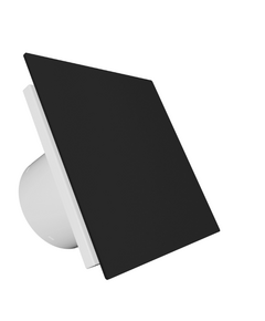 Панель декоративная EON D100/125 175×175 пластик Matt Black фото