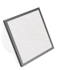 Панель декоративная EON D100/125 180×180 под плитку Tile Black, металл, фото