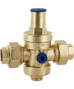 Reductor de presiune tip piston cu conexiune americană PN25 1/2" FF OR