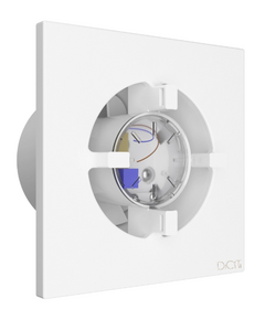 Вентилятор вытяжной EON 4 BD D100 обратный клапан фото