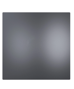 Панель декоративная EON D100/125 175×175 пластик Dark Gray Metal фото