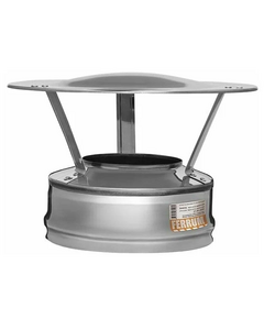 Cap pentru coșul de fum Ferrum D180x280 (0,5mm)