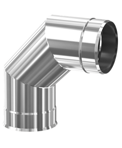 Colț unghi 90° pentru coș de fum TEPLODAR Профи D115