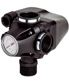 Releu de presiune PM/5 (1-5 bar) 1" cu manometru Italtecnica