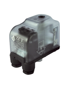 Releu de presiune PM/5 (1-5 bar) 1/4 F (220V) cu scară și piuliță rotativă Italtecnica